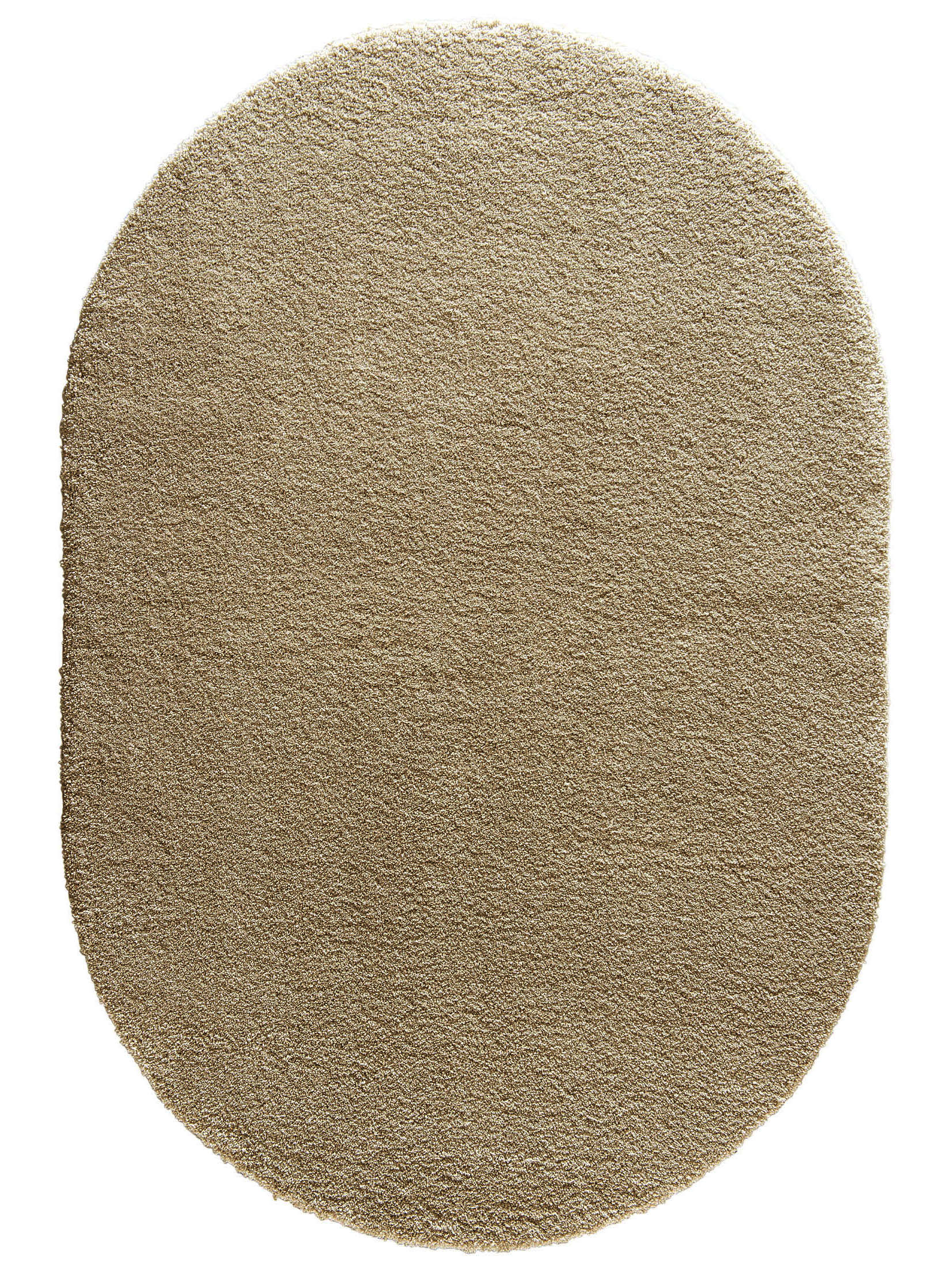 Lounge Hochflor-Teppich, Beige