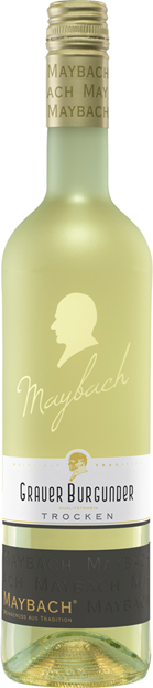 Maybach Grauer Burgunder