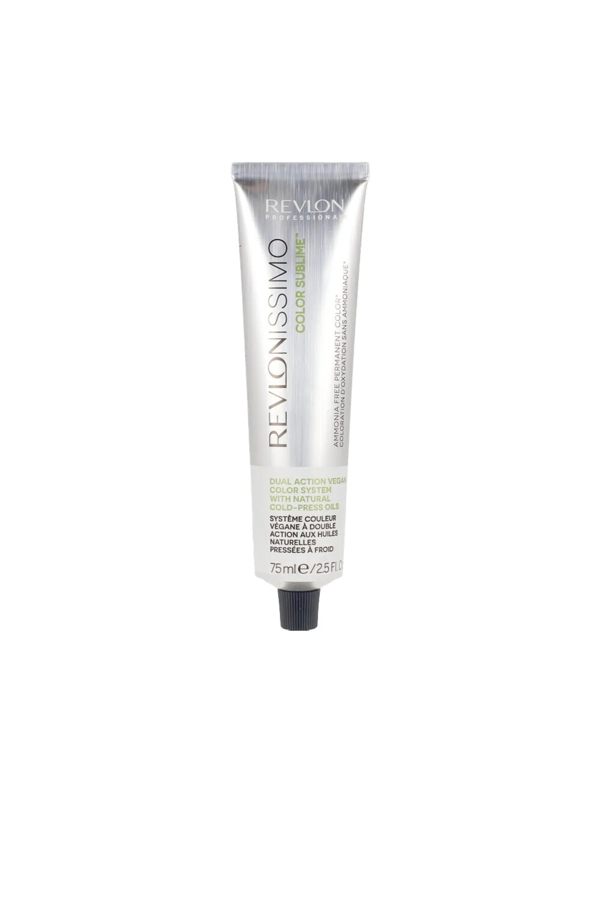 Revlon  Revlonissimo Color Sublime – Permanente Farbe ohne Ammoniak, Nr. 6-rubio Oscuro, Revlon, 75 ml