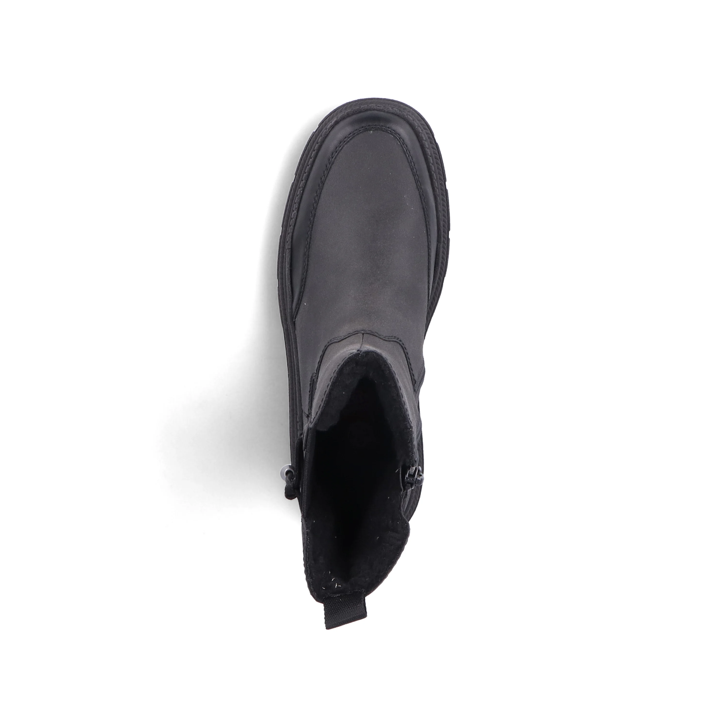 Rieker Damen Chelsea Boots nachtschwarz