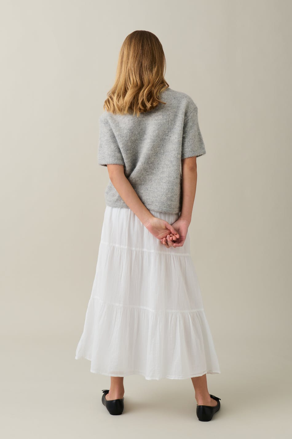 Y maxi skirt