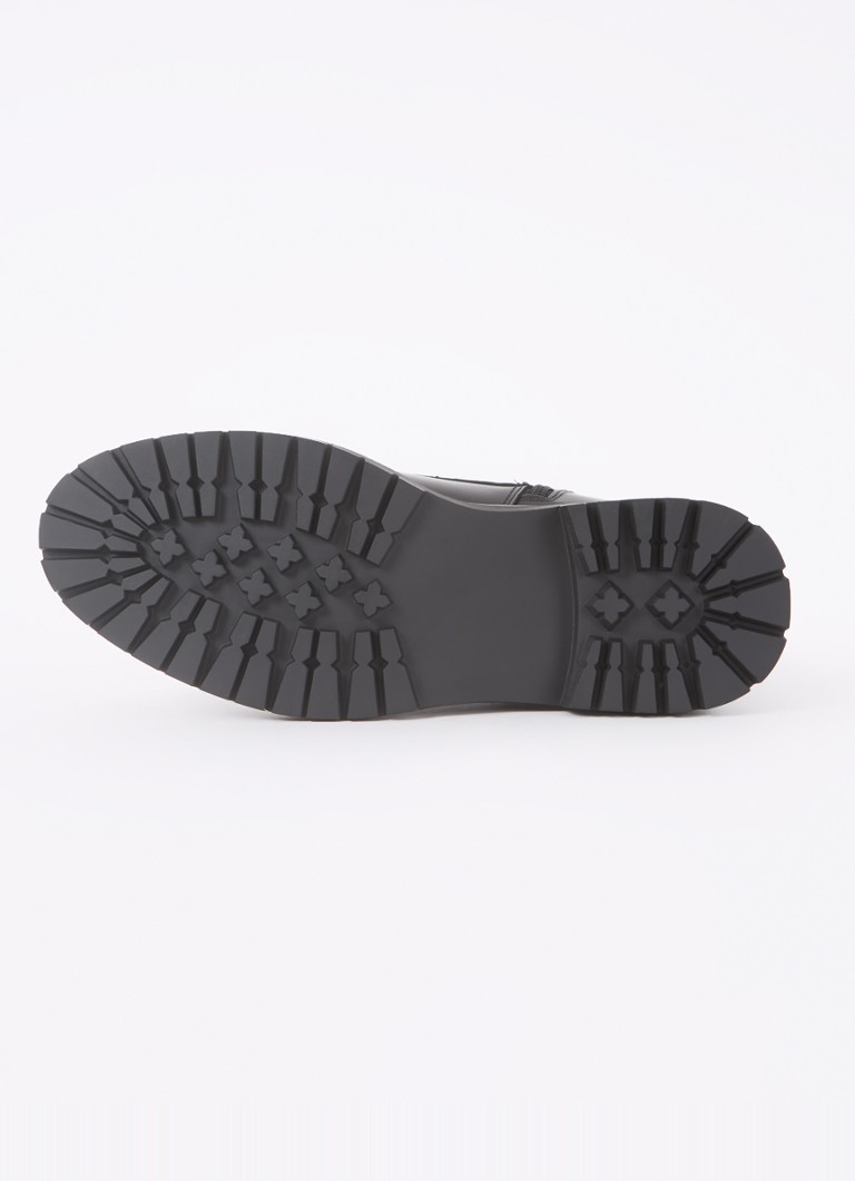 Pantofi Dune London Cohen din piele cu șireturi