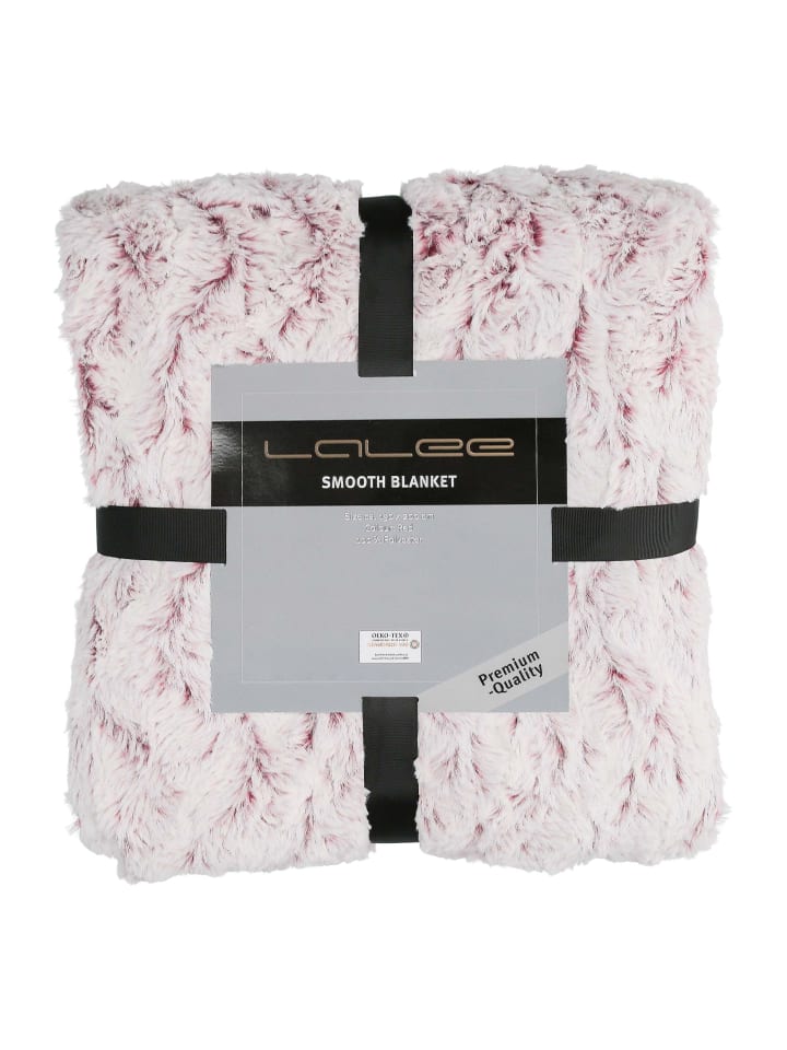 GMD Living Superweiche Kuscheldecke SMOOTH in Red (rot) günstig kaufen