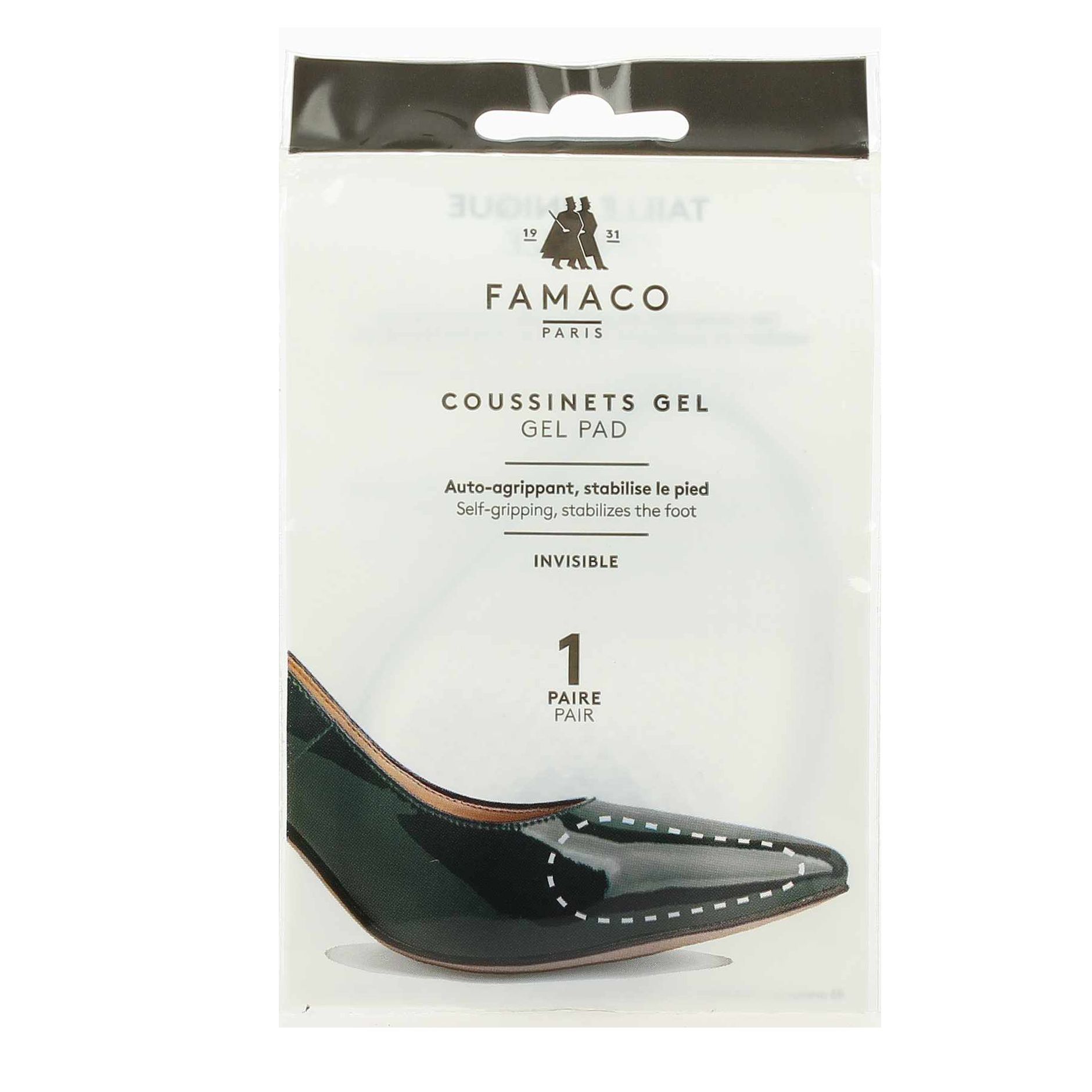 Famaco Coussinets gel invisibles