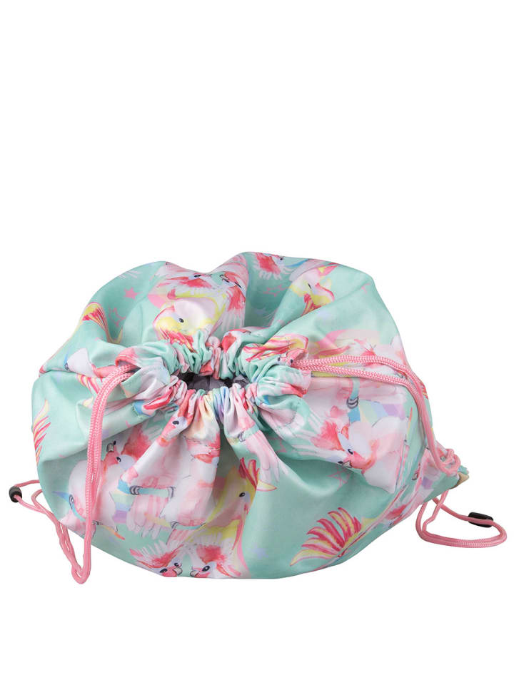 Pick & Pack Sportbeutel Unicorn Birds, Purple Rain in lila/rosa günstig kaufen onesize
