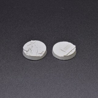 Resin Bases Round 25 mm (10)
