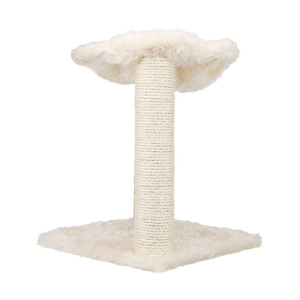 Katzen-Kratzbaum, creme, 50 cm