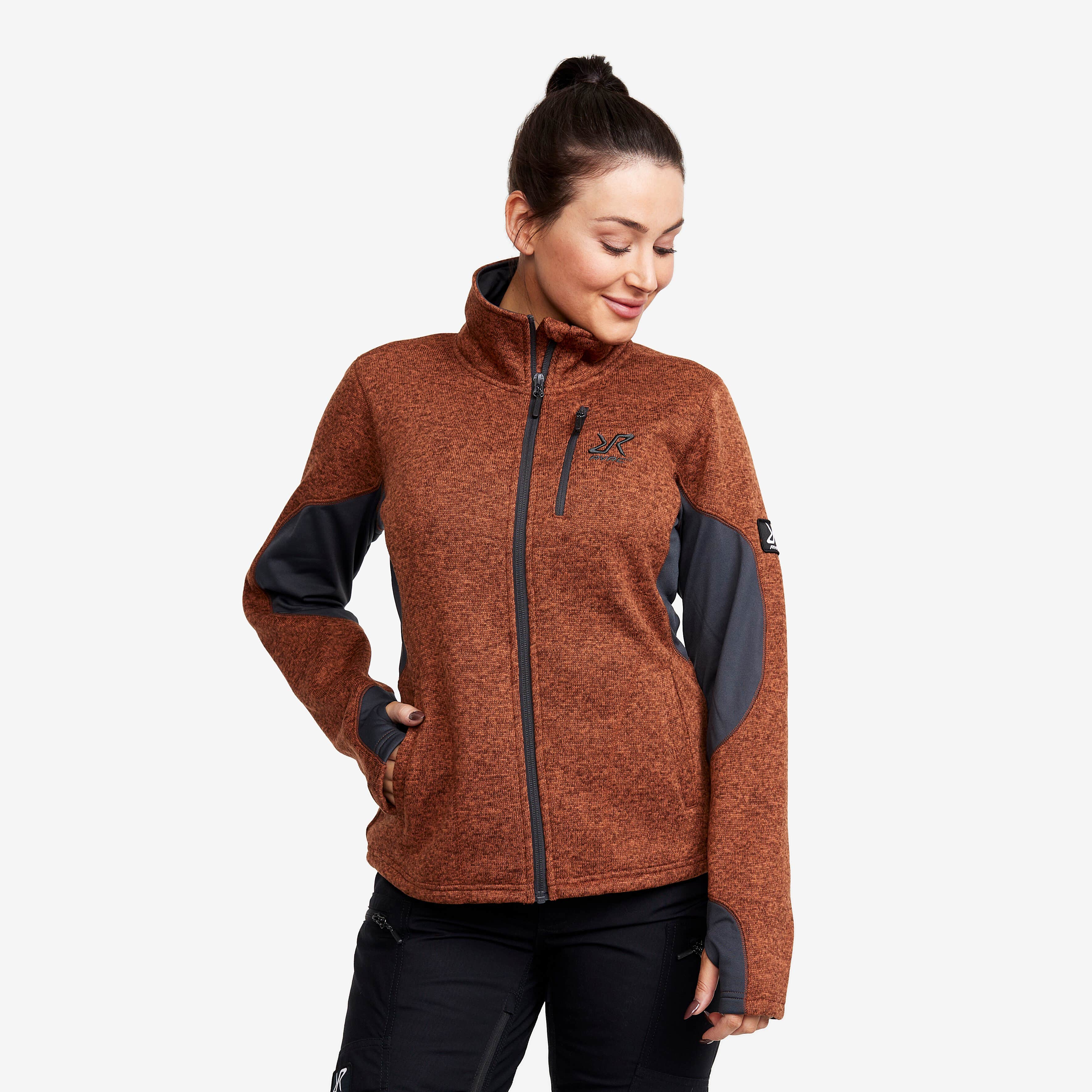 Fusion Fleece Femme Copper Brown