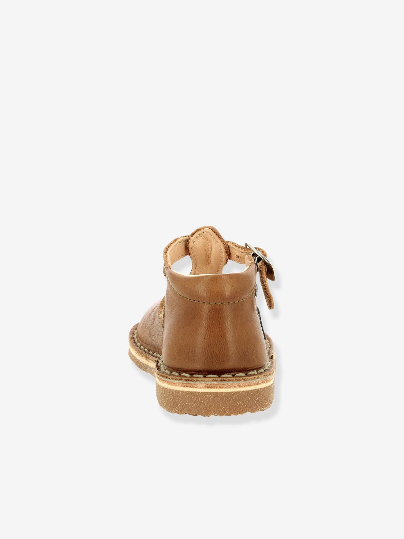 Sandales bébé Bimbo 2 ASTER® 1ers pas camel