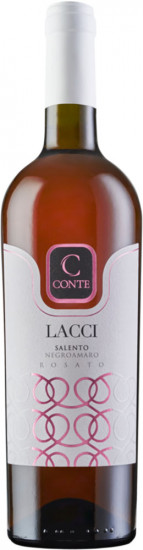 2022 Lacci Negroamaro Rosato Salento IGP trocken - Conte Wine and Maker