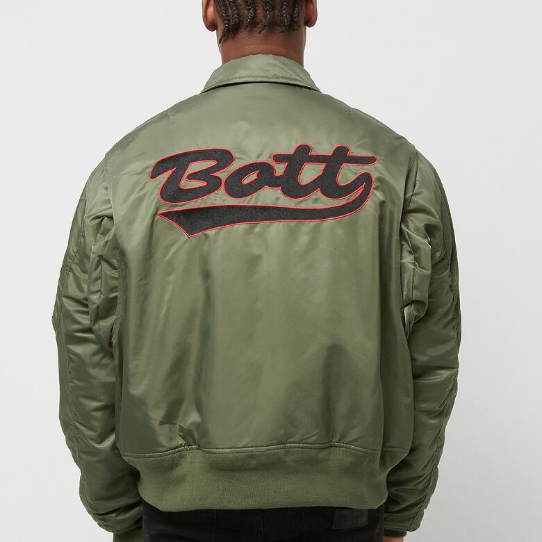 BoTT Nylon Fight Jacket olive