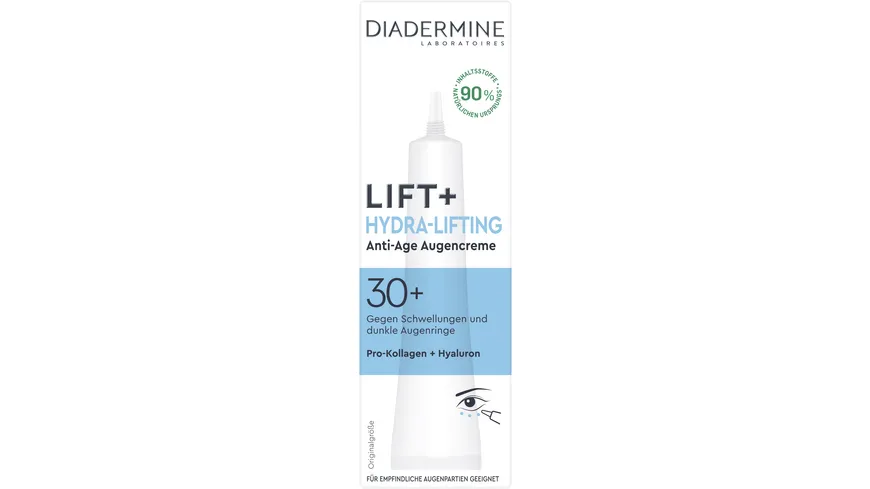 DIADERMINE Lift+ Augenpflege Hydra-Lifting Anti-Age Augencreme 15 ml 15 ml