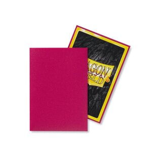 Dragon Shield Japanese Matte Sleeves Magenta (60 Sleeves)