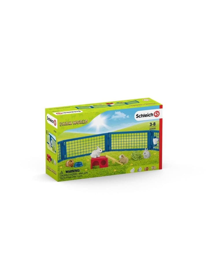 Schleich Farm World Zuhause für Kaninchen und Meerschweinchen in Mehrfarbig ab 3 Jahre günstig kaufen onesize