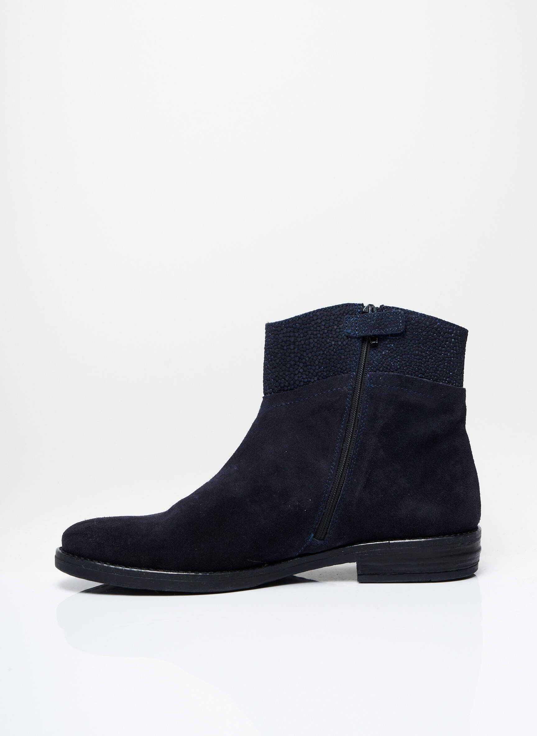 Ninette En Fleur Bottines Femme couleur bleu
