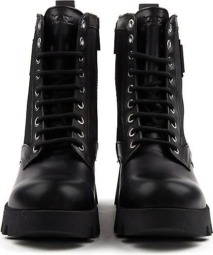 Karl Lagerfeld Schnürstiefel TERRA FIRMA Hi Lace Boot