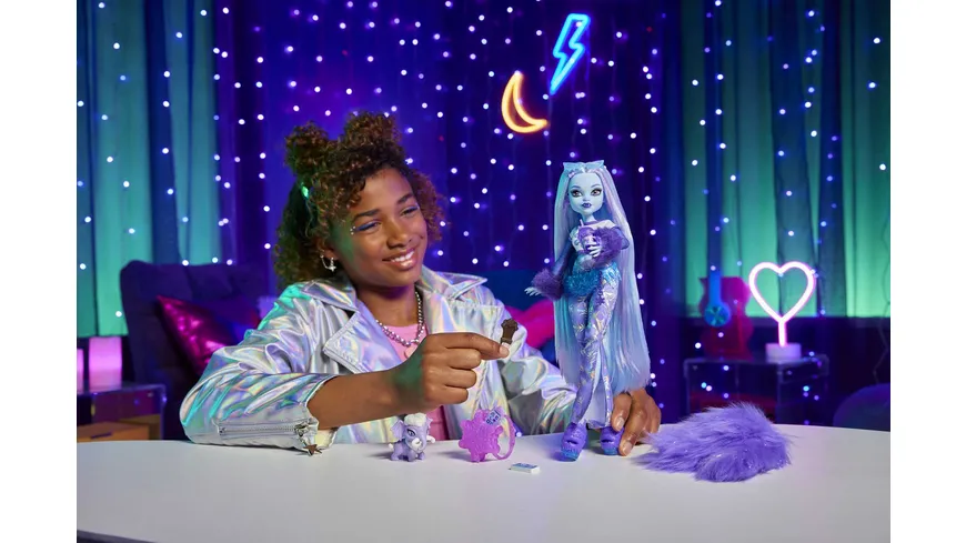 Monster High Abbey Bominable Puppe