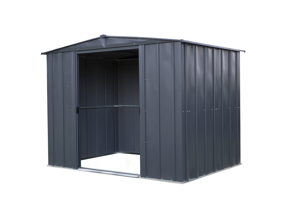 50NRTH Spacemaker Metallgerätehaus 8x6 grau