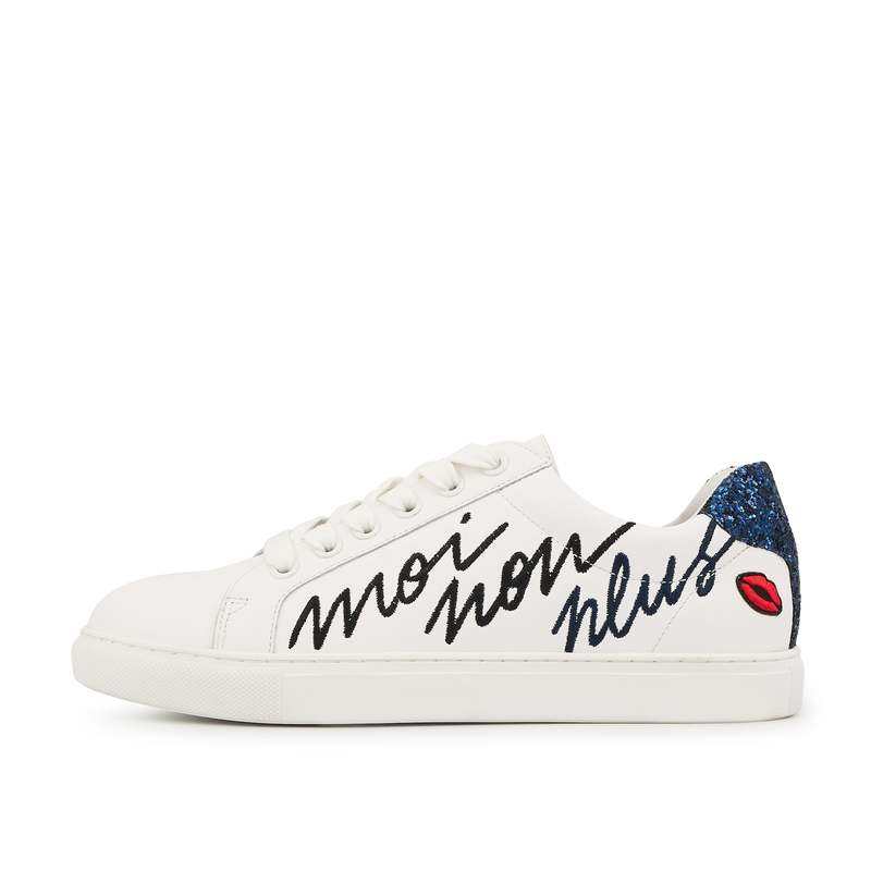 Baskets en cuir Simone moi non plus