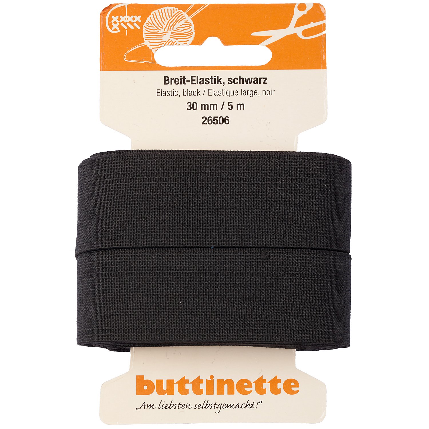 buttinette Gummiband 