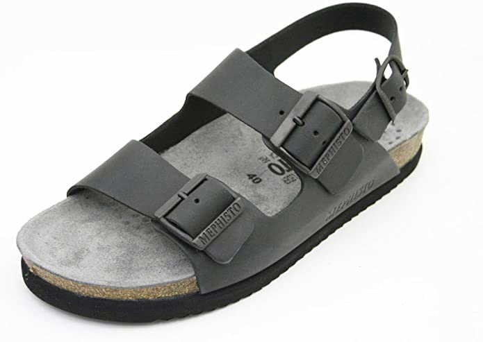 MEPHISTO Komfort Sandalen schwarz 3400
