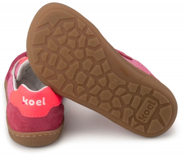 Koel bare ~ Dylan II LowCut Klettschuh ~ Fuchsia