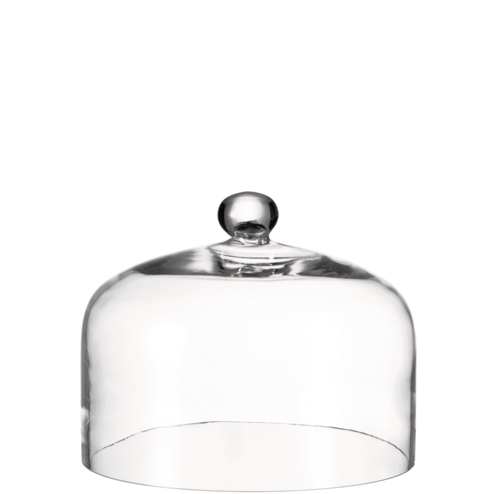 Glocke mit Knopf Cupola klar
