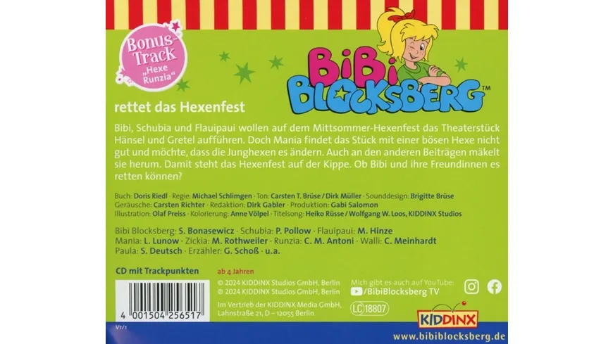 Folge 151:...rettet das Hexenfest