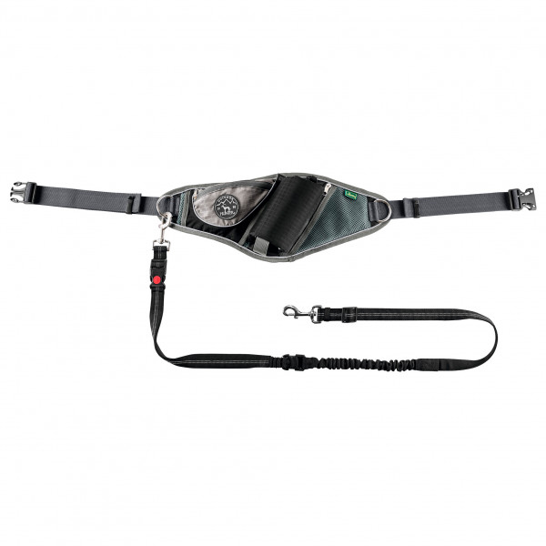 Hunter - Belt Pouch with Anti-Jerk Leash Jasper - Hundeleine