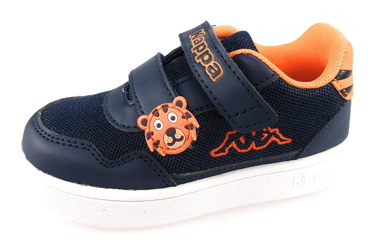 Kappa Blau 6744 Navy/ Orange