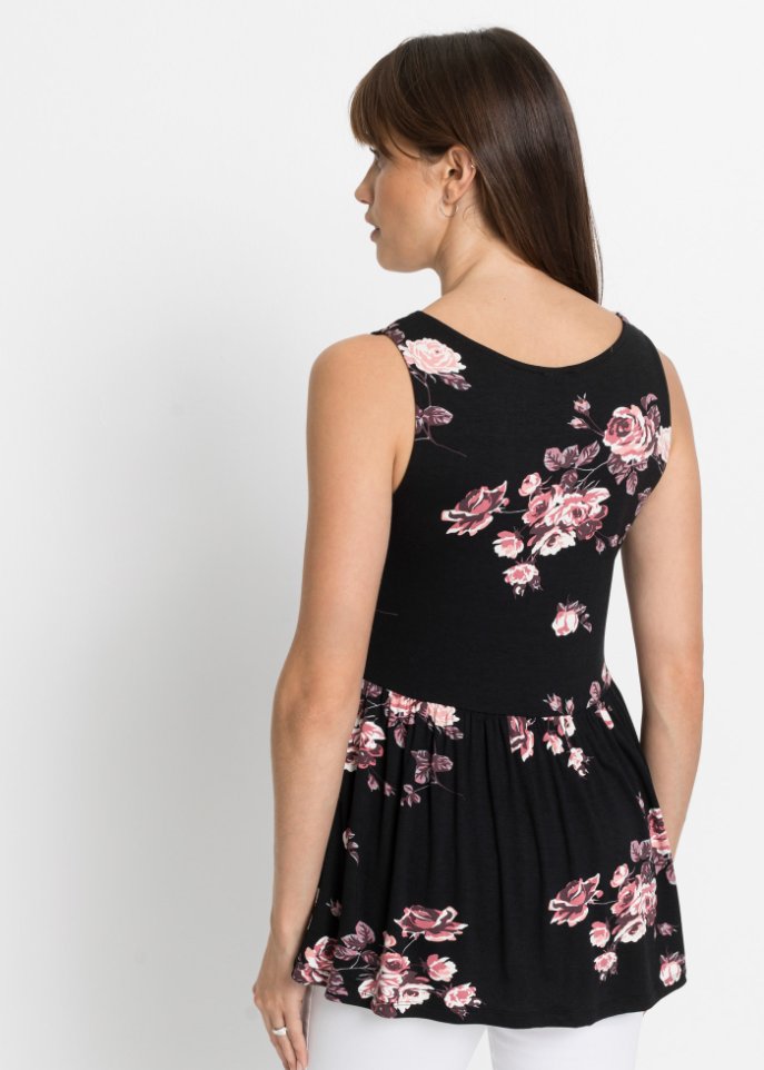 Bedrucktes Top