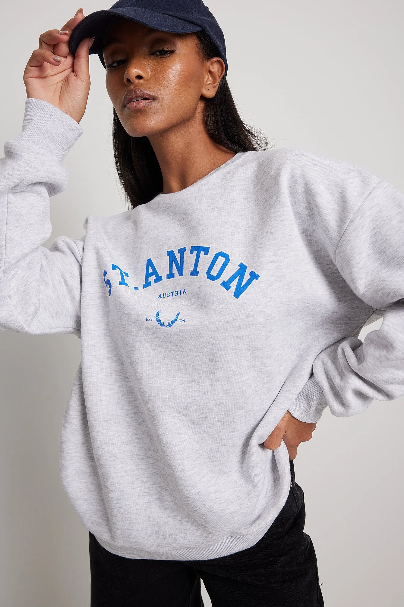 Pullover mit Stadt-Aufdruck