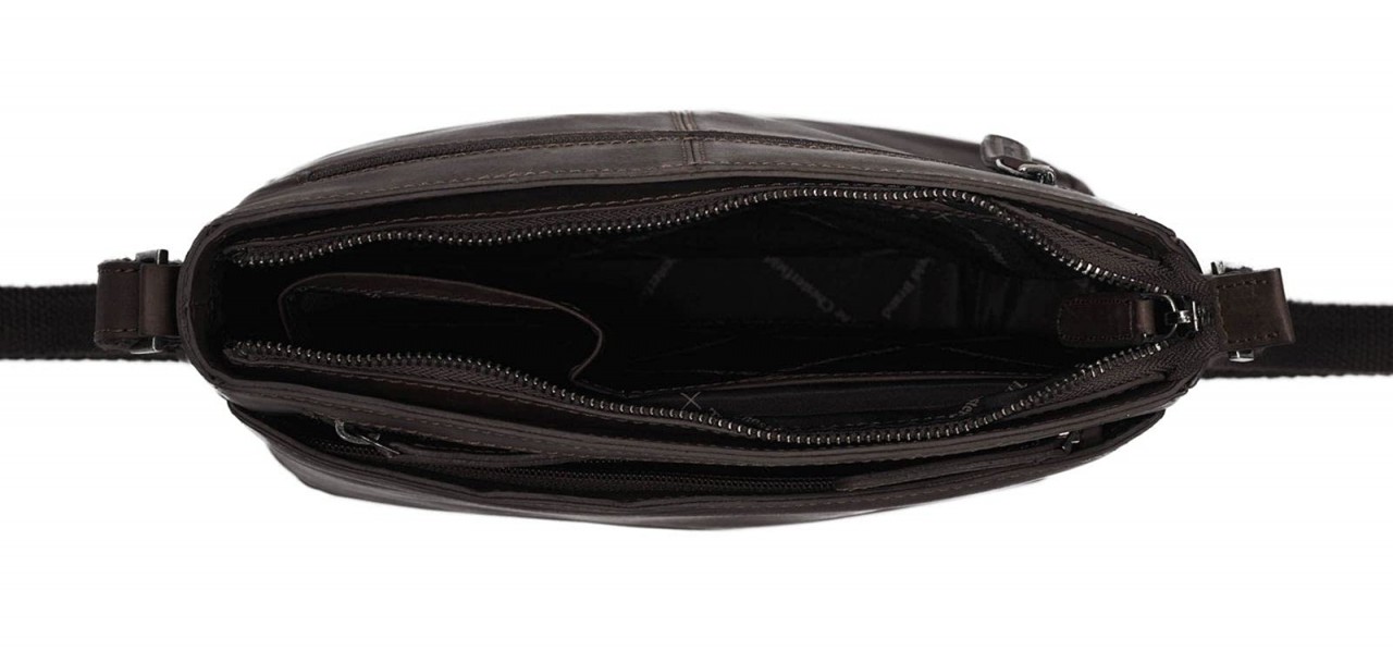 THE CHESTERFIELD BRAND Handtaschen braun MUMBAI