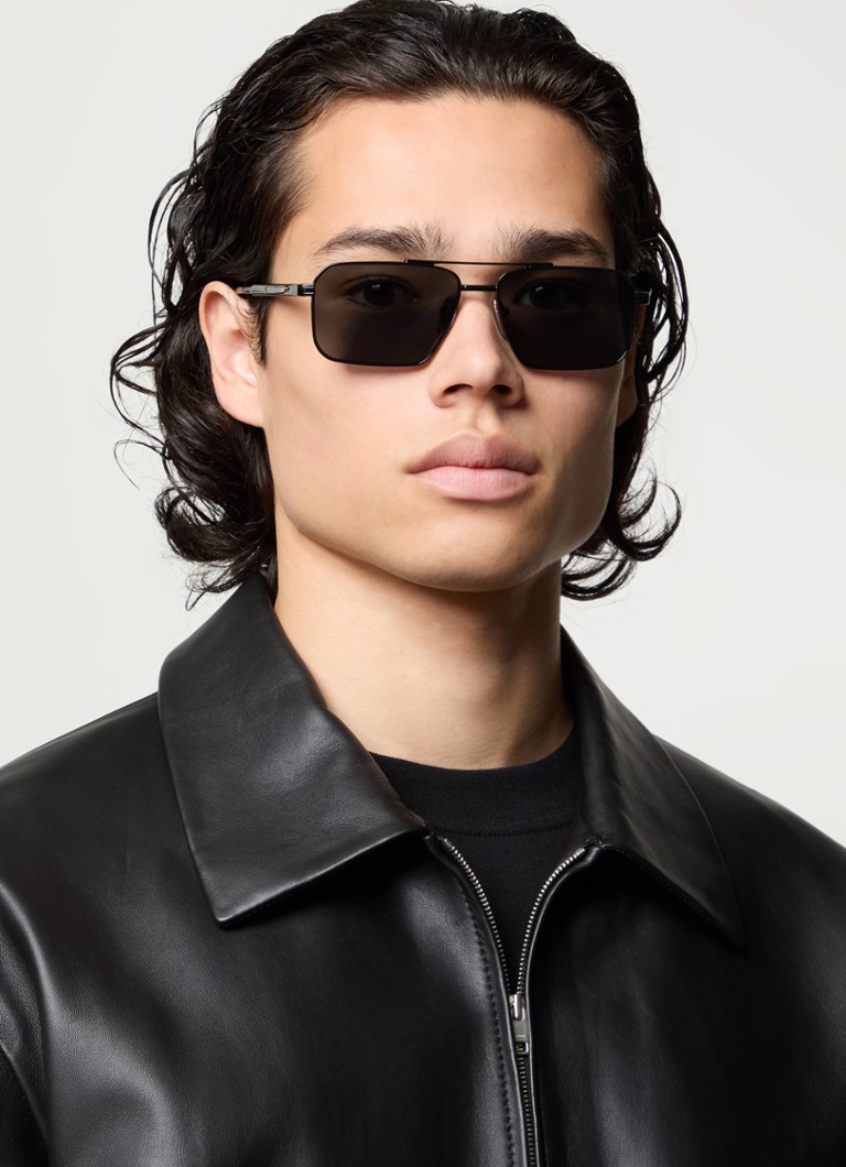Prada  Retro zonnebril gepolariseerd PRA57S