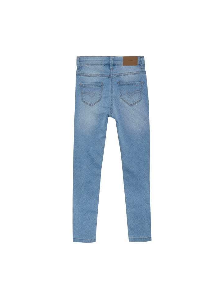 Minymo 5-Pocket-Jeans MIJeans girl stretch slim fit - 5623  Jeanshose mit Eingrifftaschen in Blau günstig kaufen