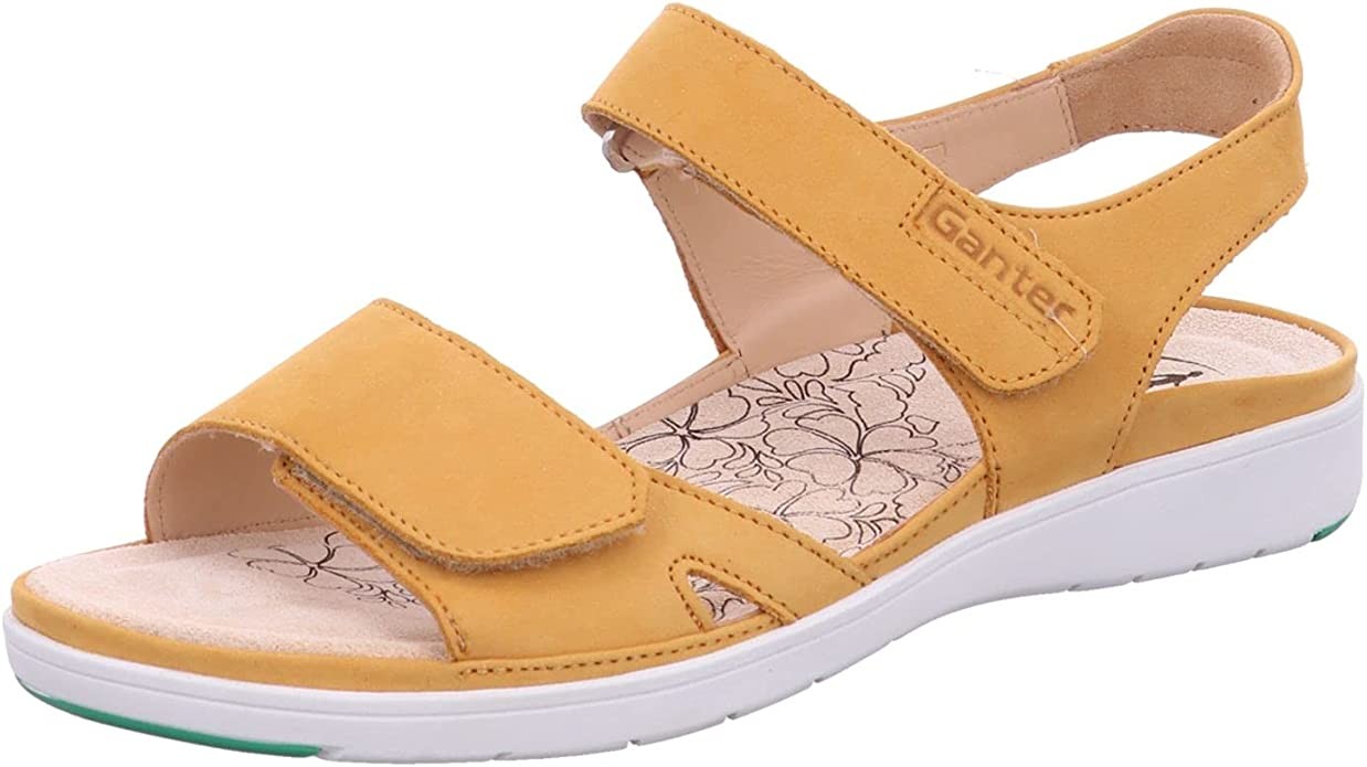 GANTER Sling-Pumps gelb Gina
