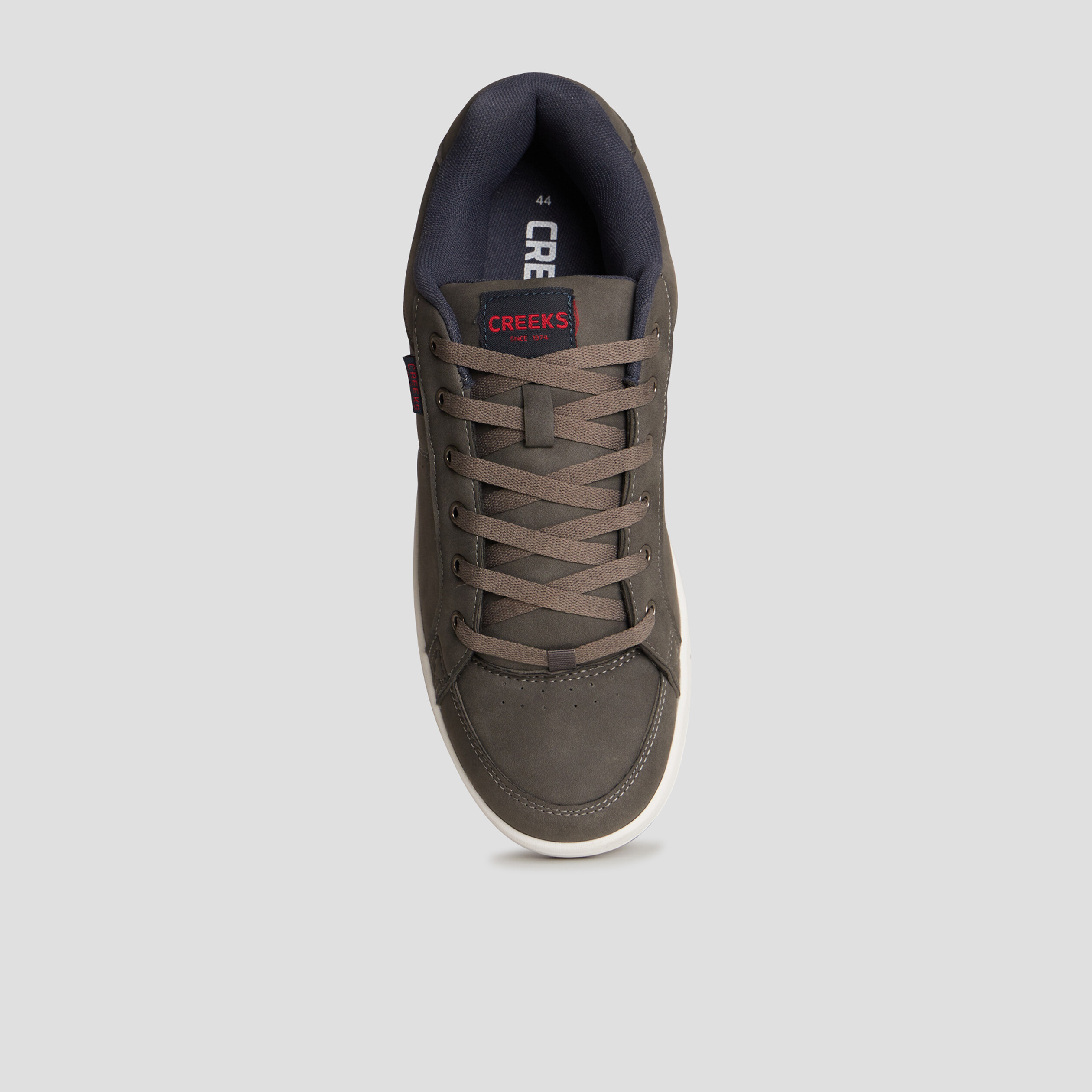 Tennis à lacets Creeks gris homme | La Halle