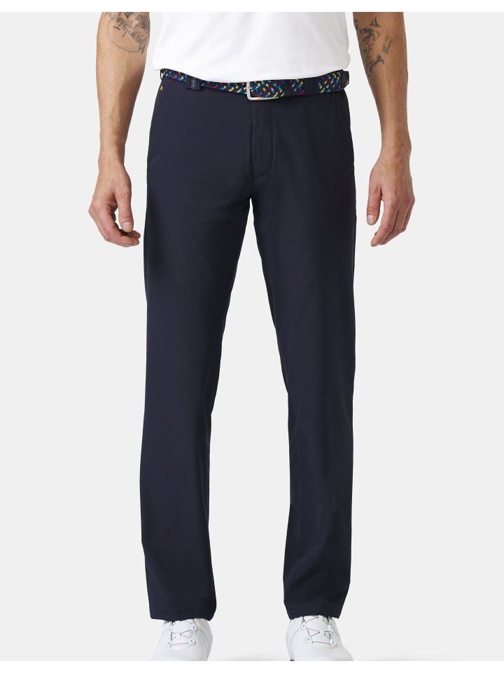 Meyer Hosen GOLF • MICROFANCY CHINO in marine günstig kaufen