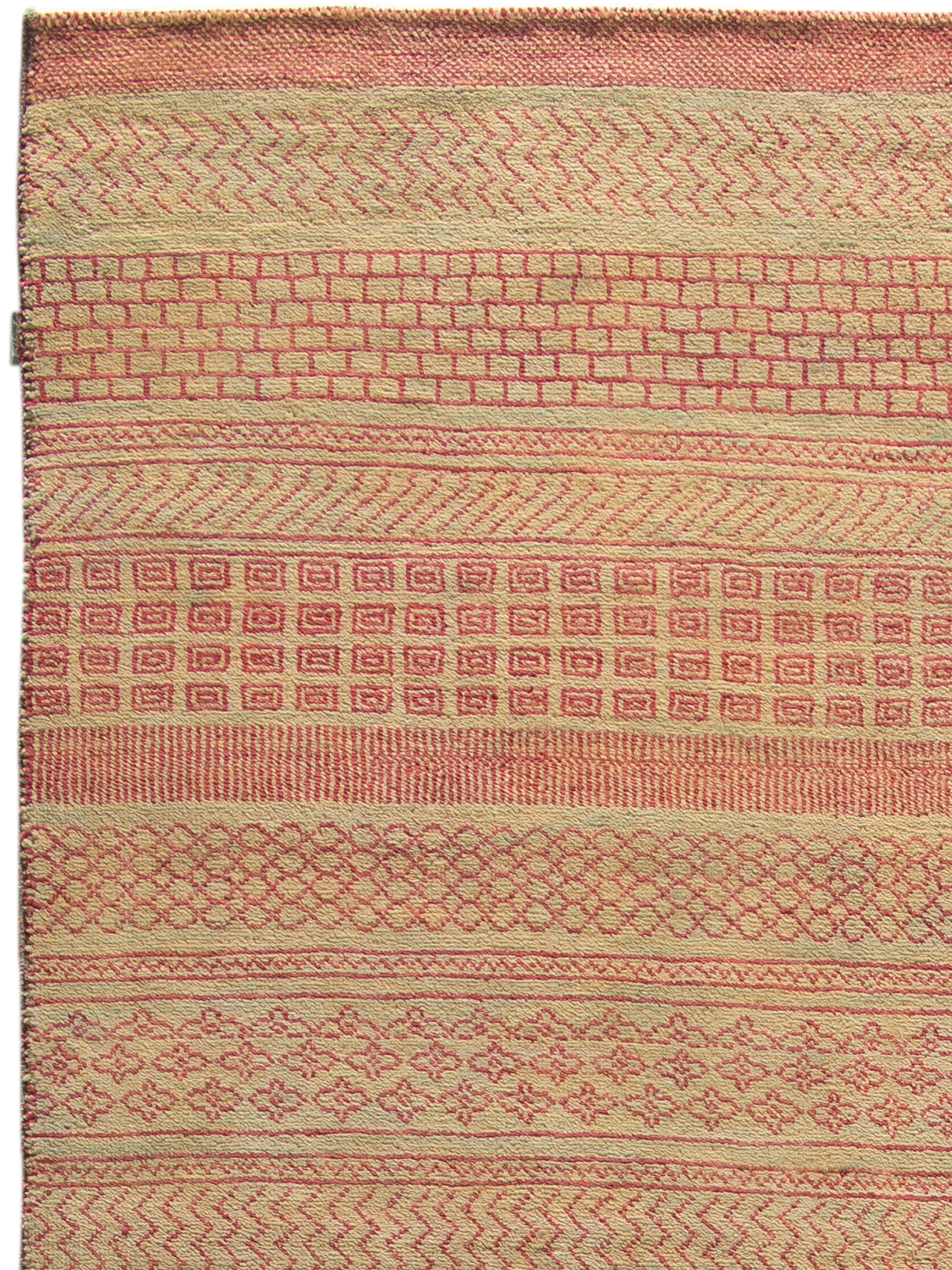 Contemporary Gabbeh ca. 246 x 306 cm, Unikat / Einzelstück