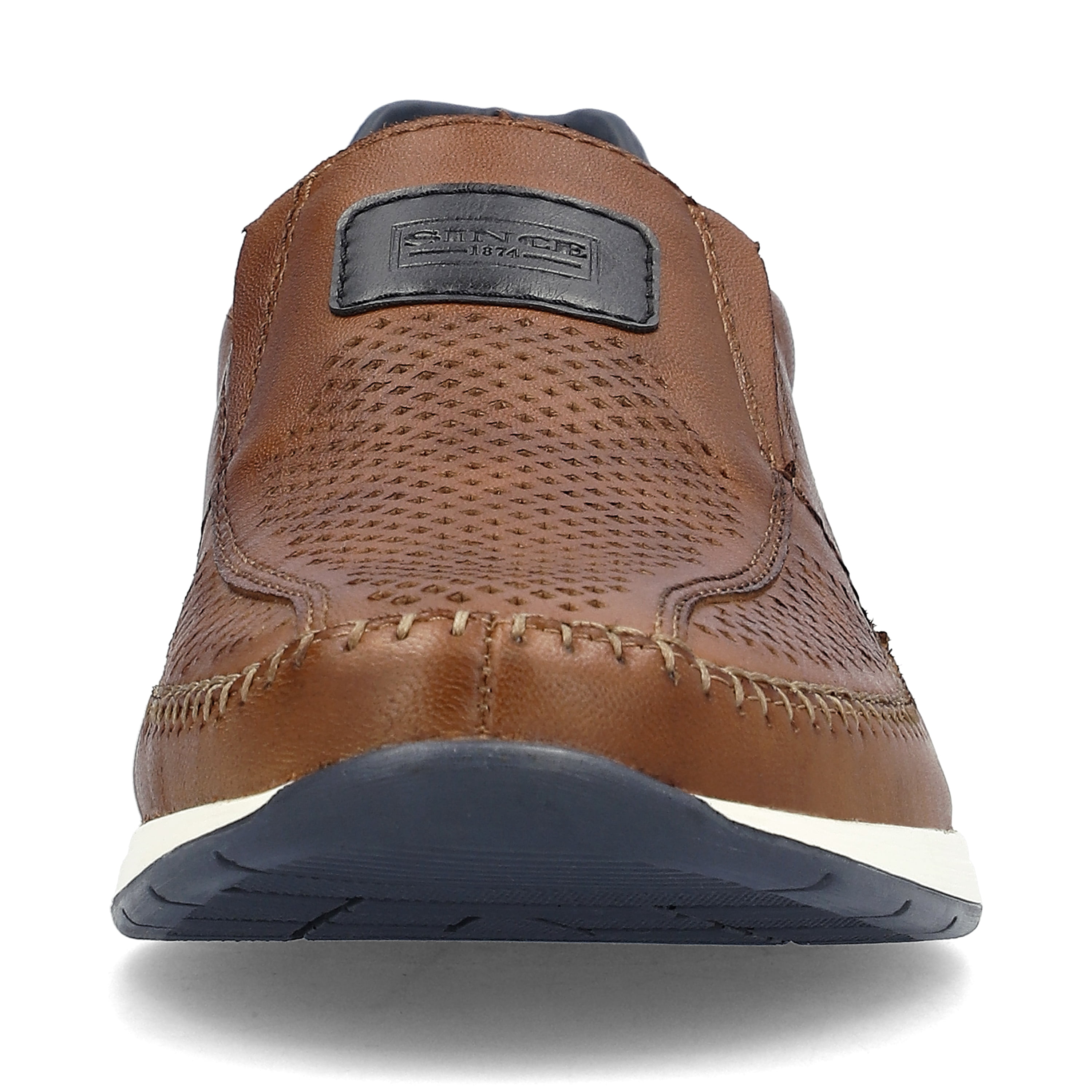 Rieker Herren Slipper nussbraun