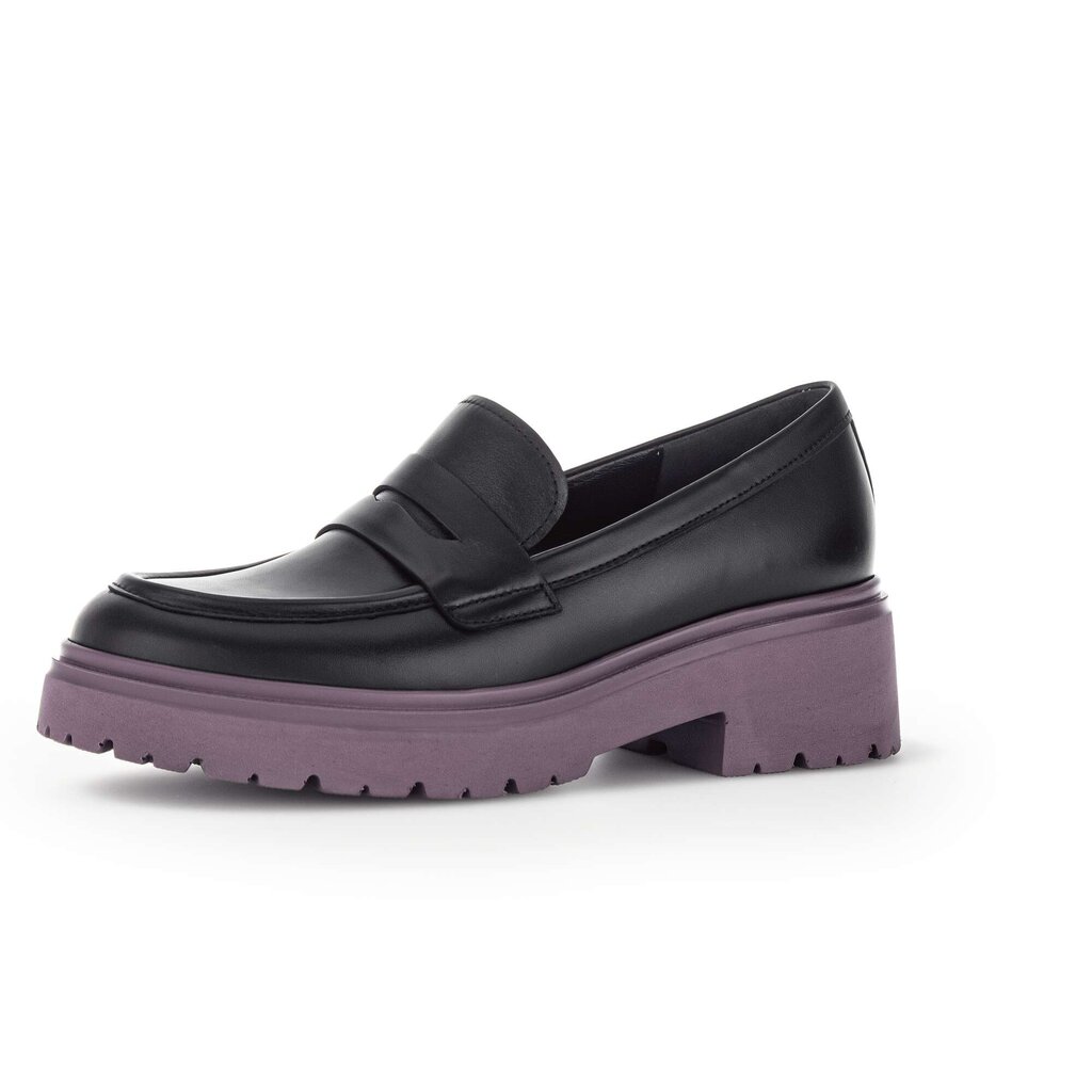 Gabor fashion Slipper schwarz