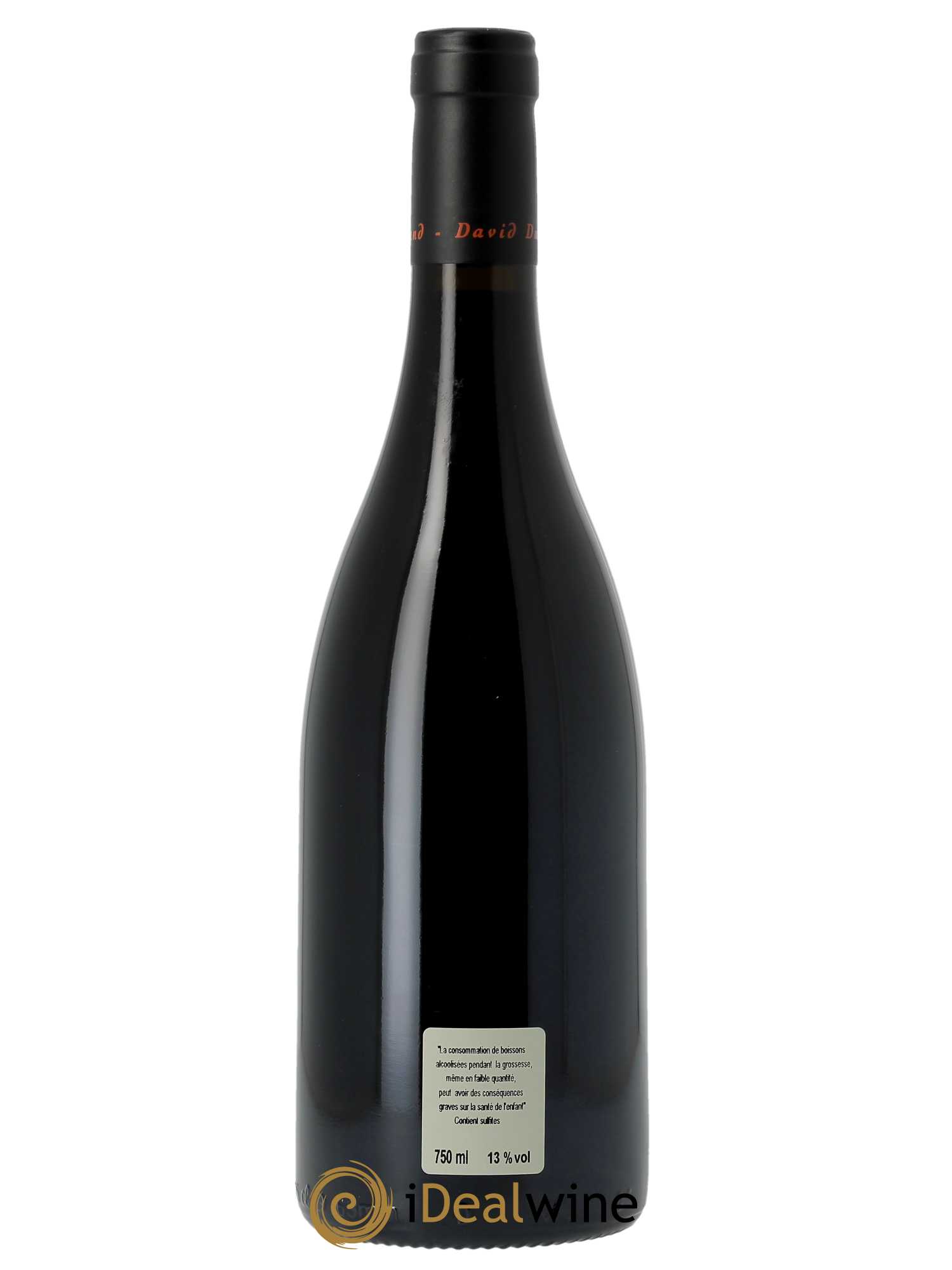 Chambolle-Musigny 1er Cru Les Sentiers David Duband (Domaine)  2020 - Lot de 1 Bouteille