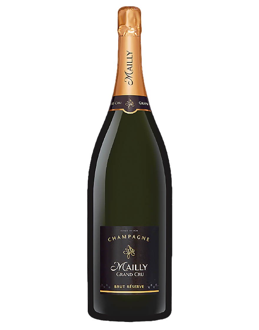 Champagne AOC Brut Grand Cru Réserve Mailly Jeroboam 3 ℓ