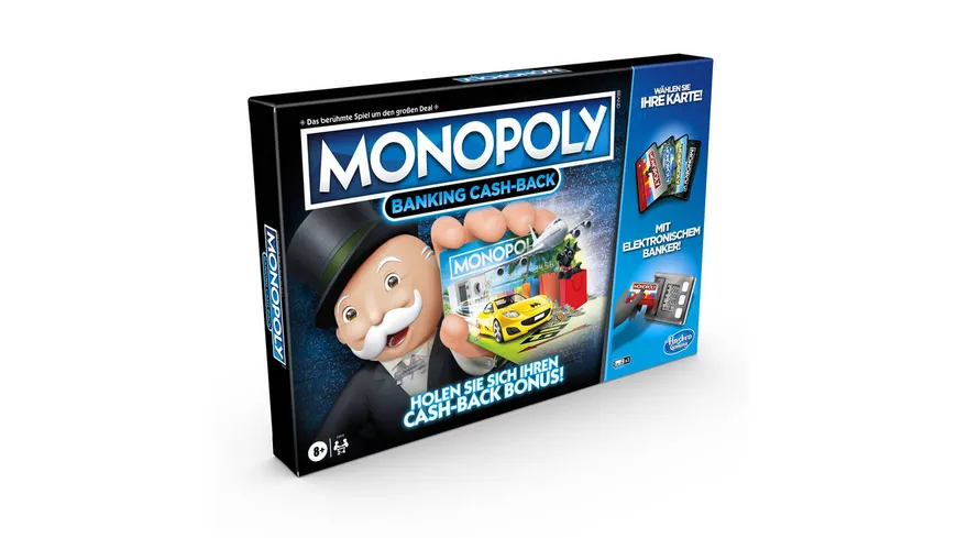 Hasbro - Monopoly Banking Cash-Back