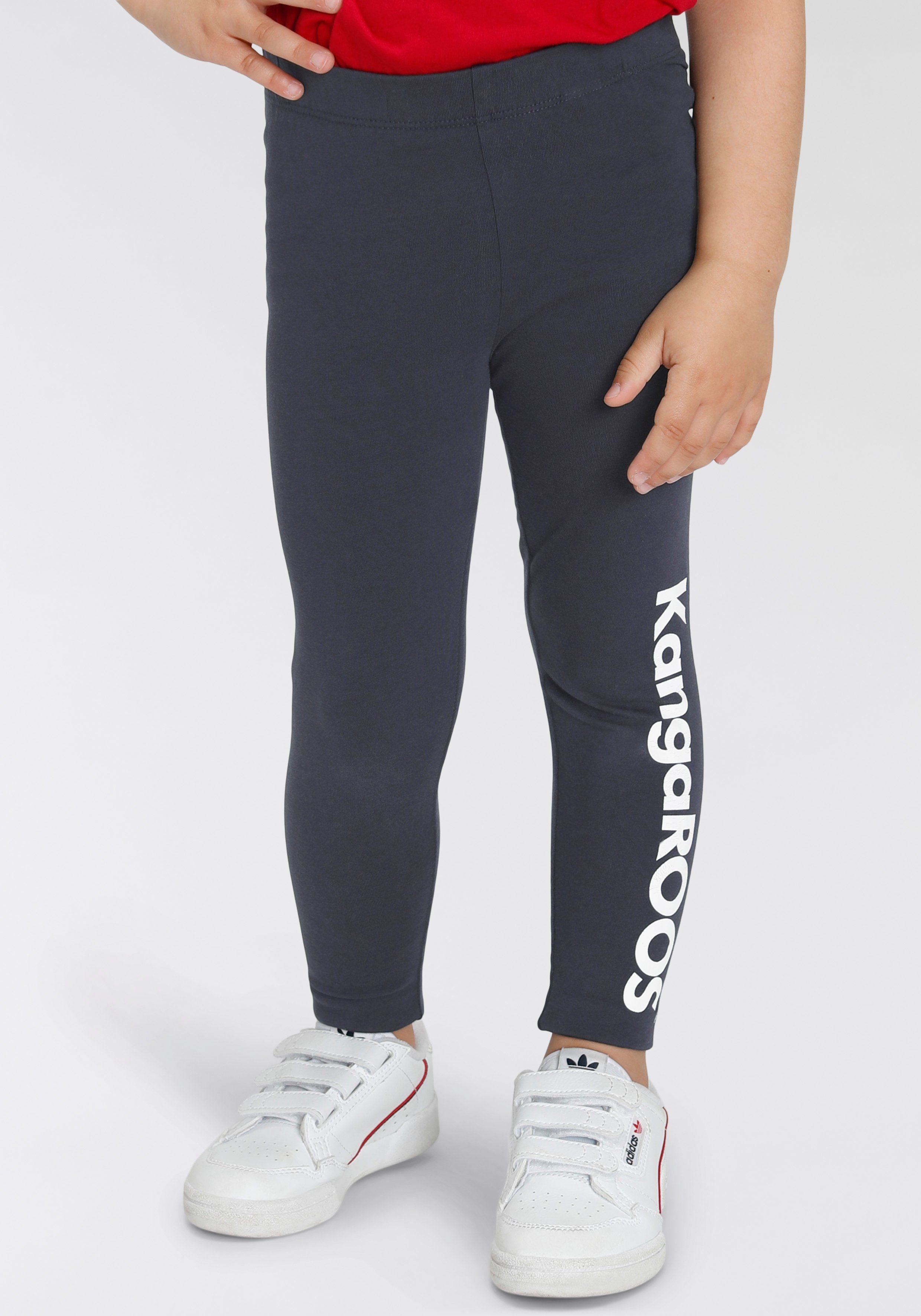 KangaROOS Leggings mit Logodruck