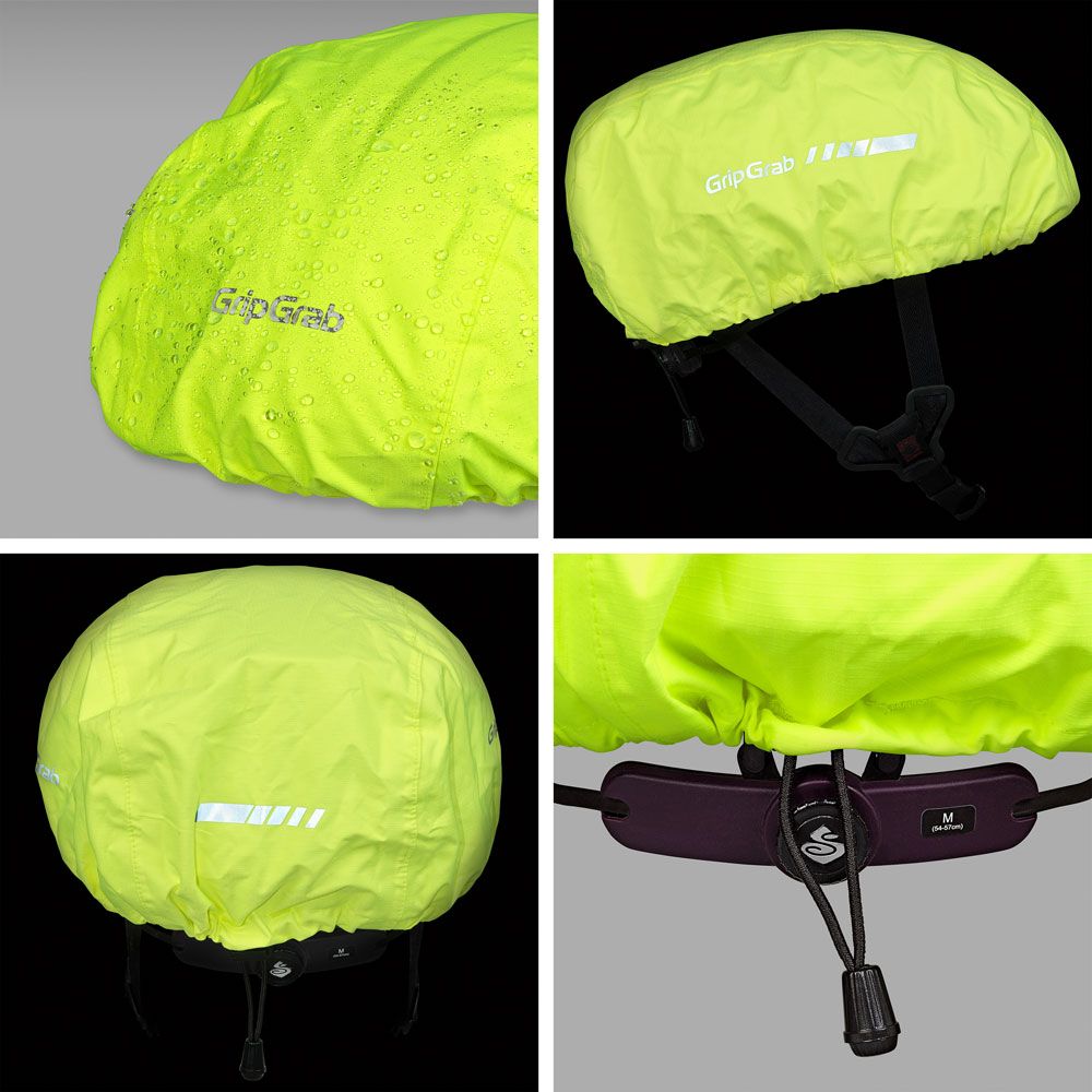 GripGrab Helmet Cover Hi-Vis - Helmüberzug kaufen | Bike-Discount