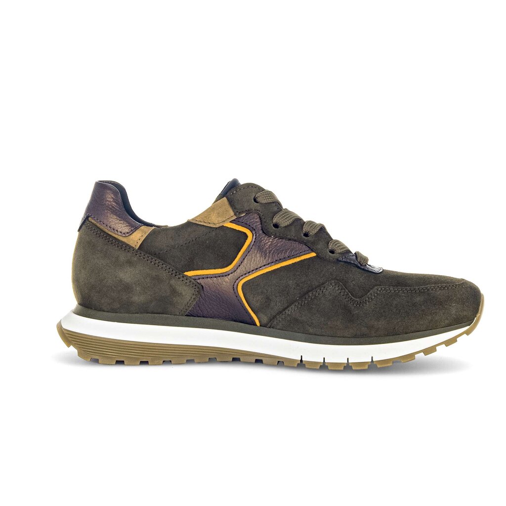 Gabor comfort Sneaker low grün