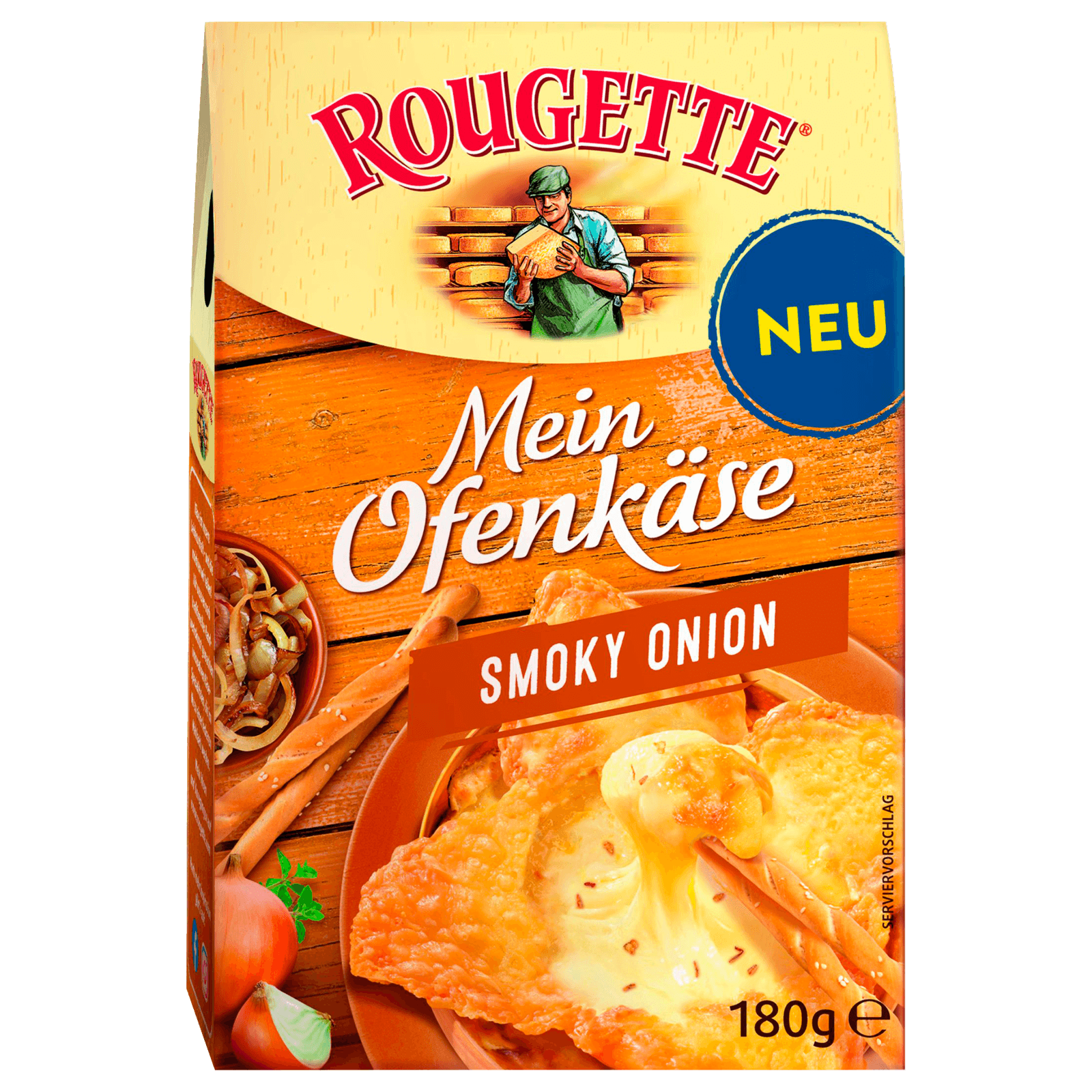 Rougette Ofenkäse Smokey Onion 180g