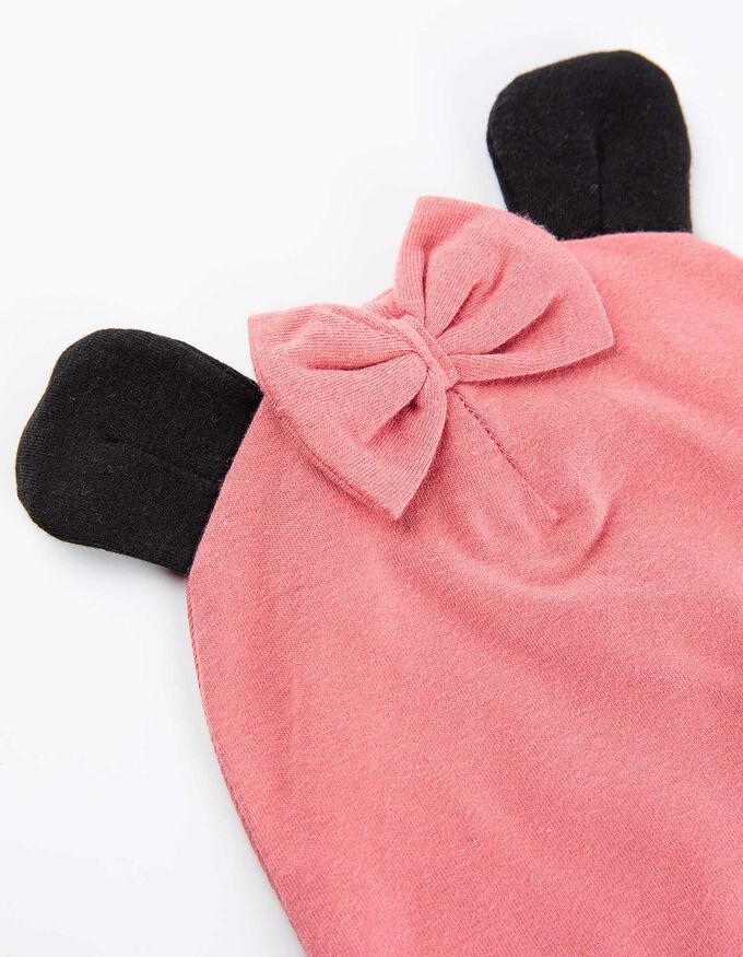 Set aus Sweatshirt, Hose und Mütze - Minnie Mouse