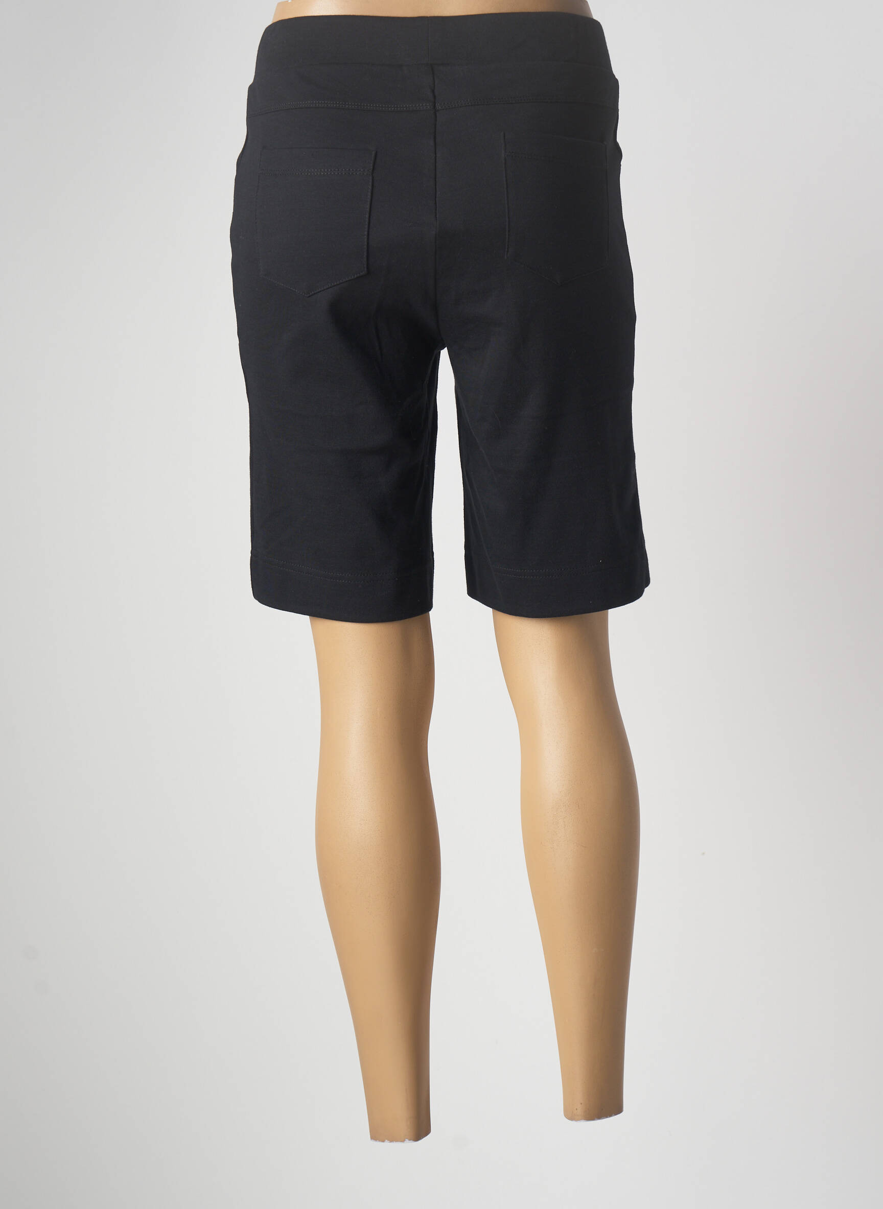 Hajo Bermudas Femme couleur noir